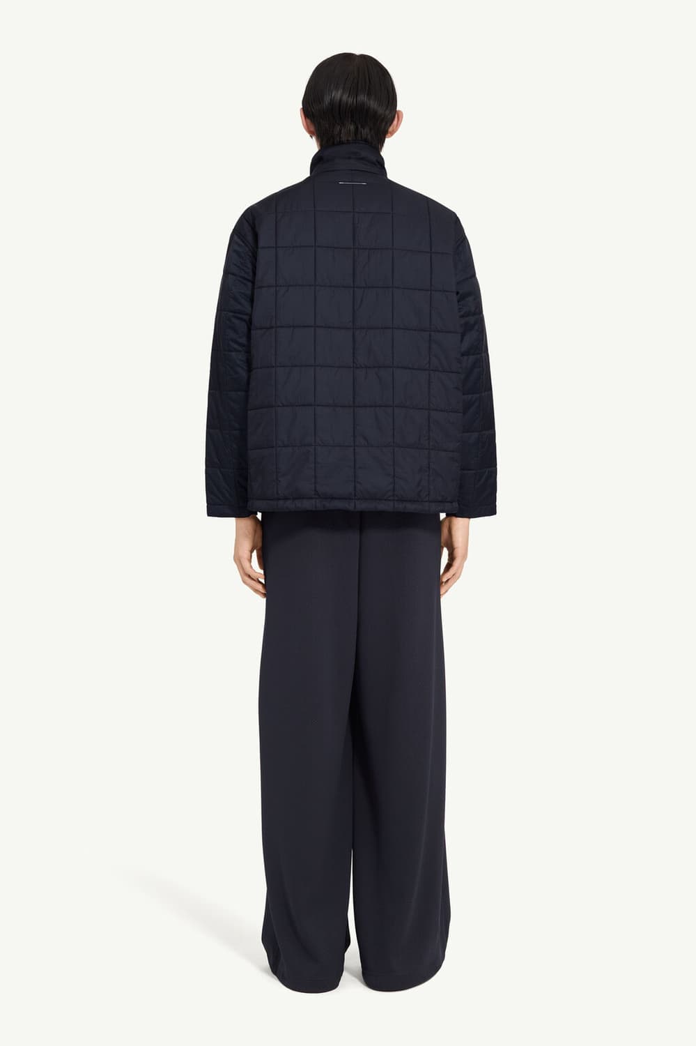 [S,M,L]살로몬 x mm6 메종마르지엘라 25fw 리버시블 하프 탑 상품이미지5