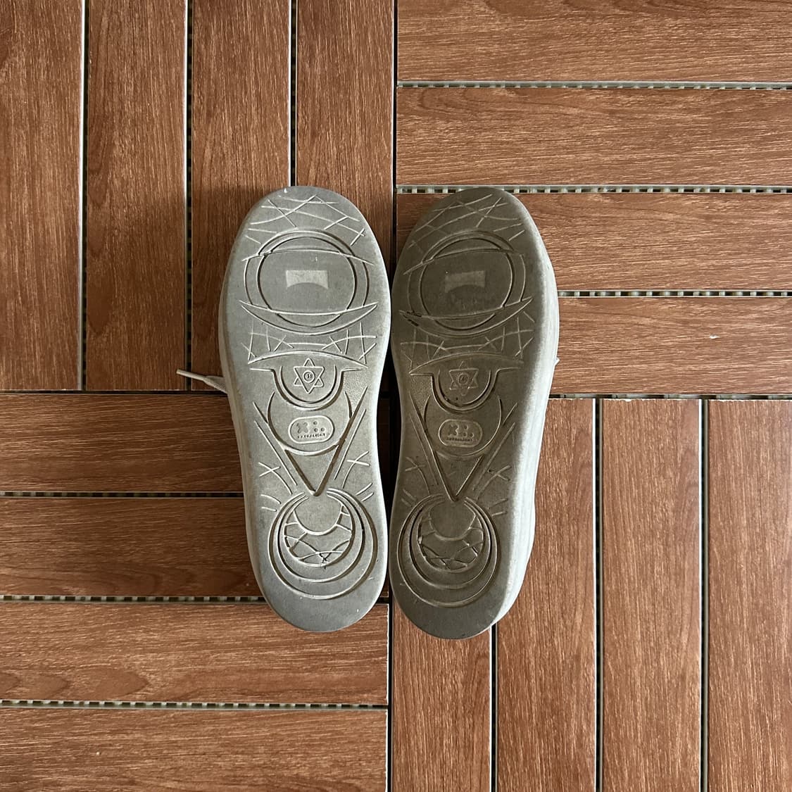 Camper courb leather sneakers 상품이미지8