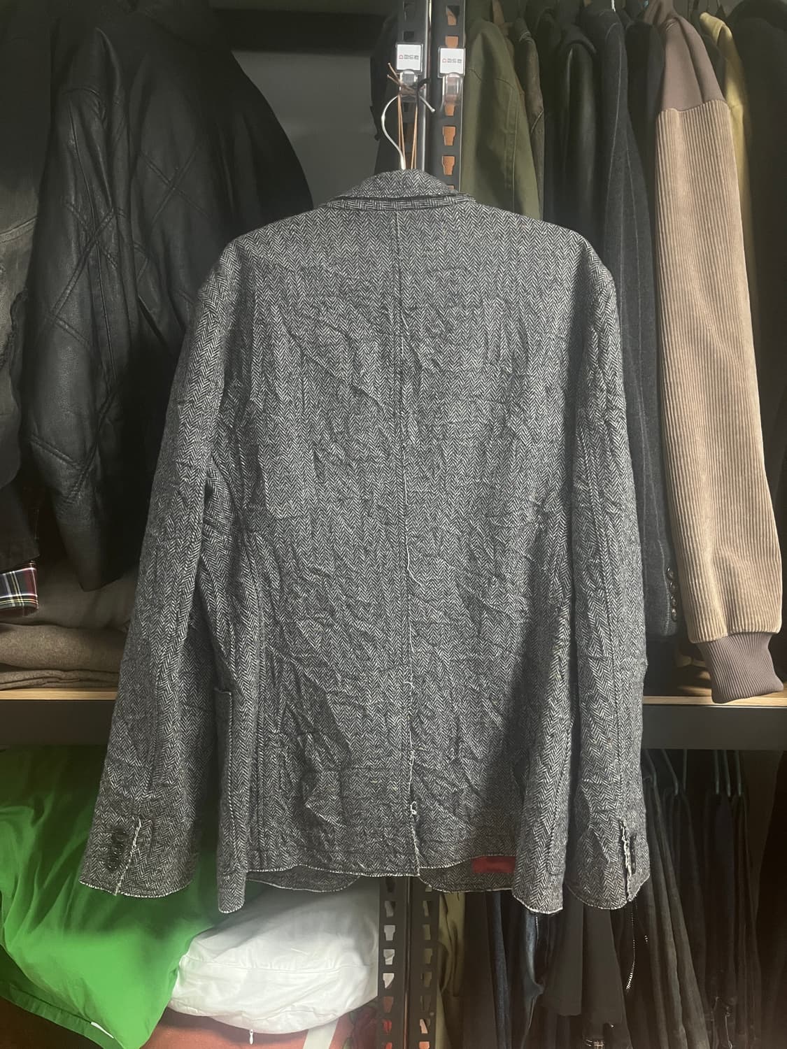 Monsieur Nicole 헤링본 블레이저 46 상품이미지4