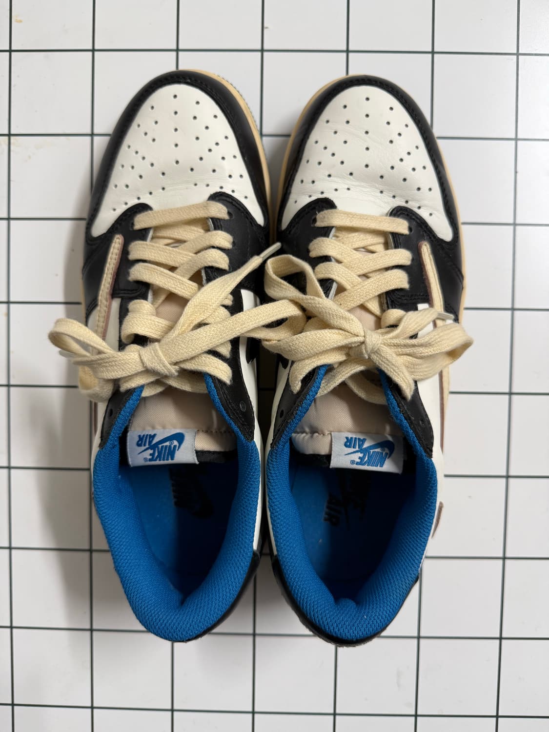 Jordan 1 x Travis Scott x Fragment Retro 상품이미지1