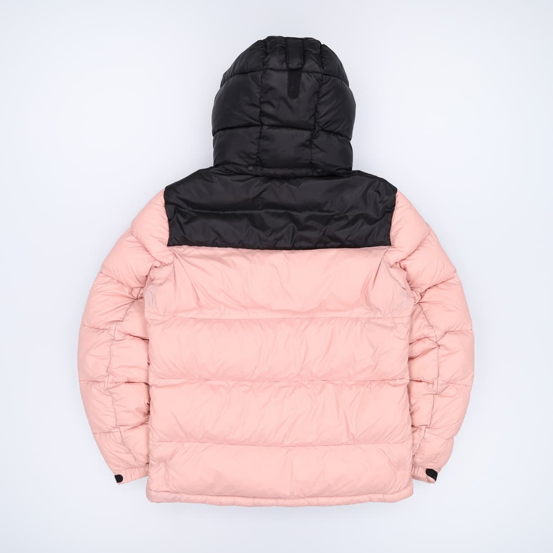 [90] 몽벨 공용 베이커3 구스다운 패딩 자켓 블랙핑크 3892 상품이미지2