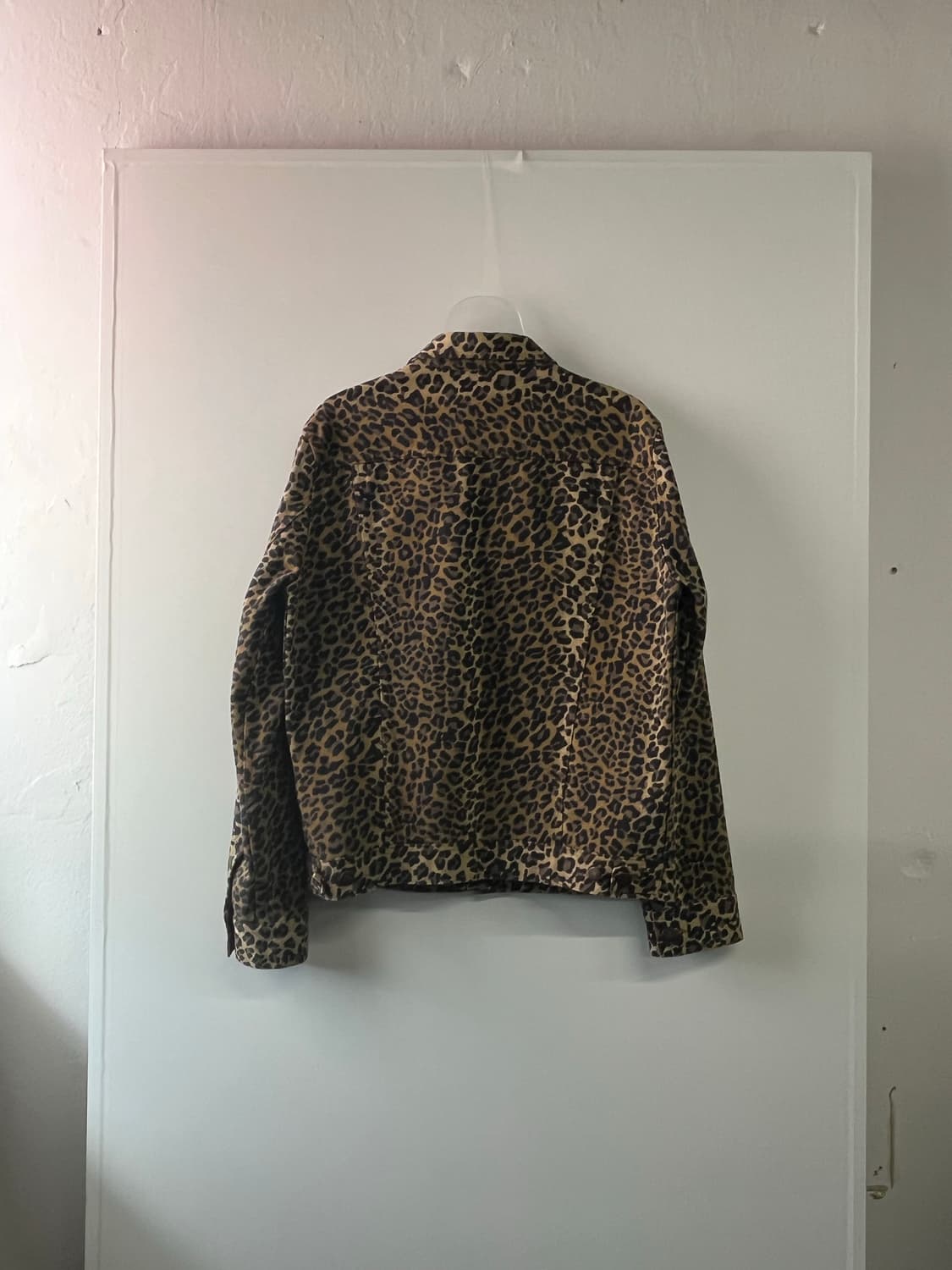 2015SS 슈프림 레오파드 트러커 자켓 상품이미지4