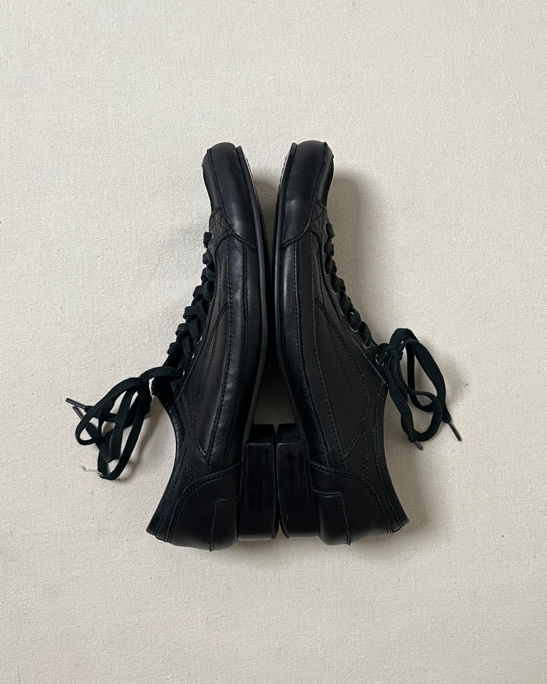 요지야마모토 더비 스니커즈 Yohji yamamoto 구둥화 상품이미지4