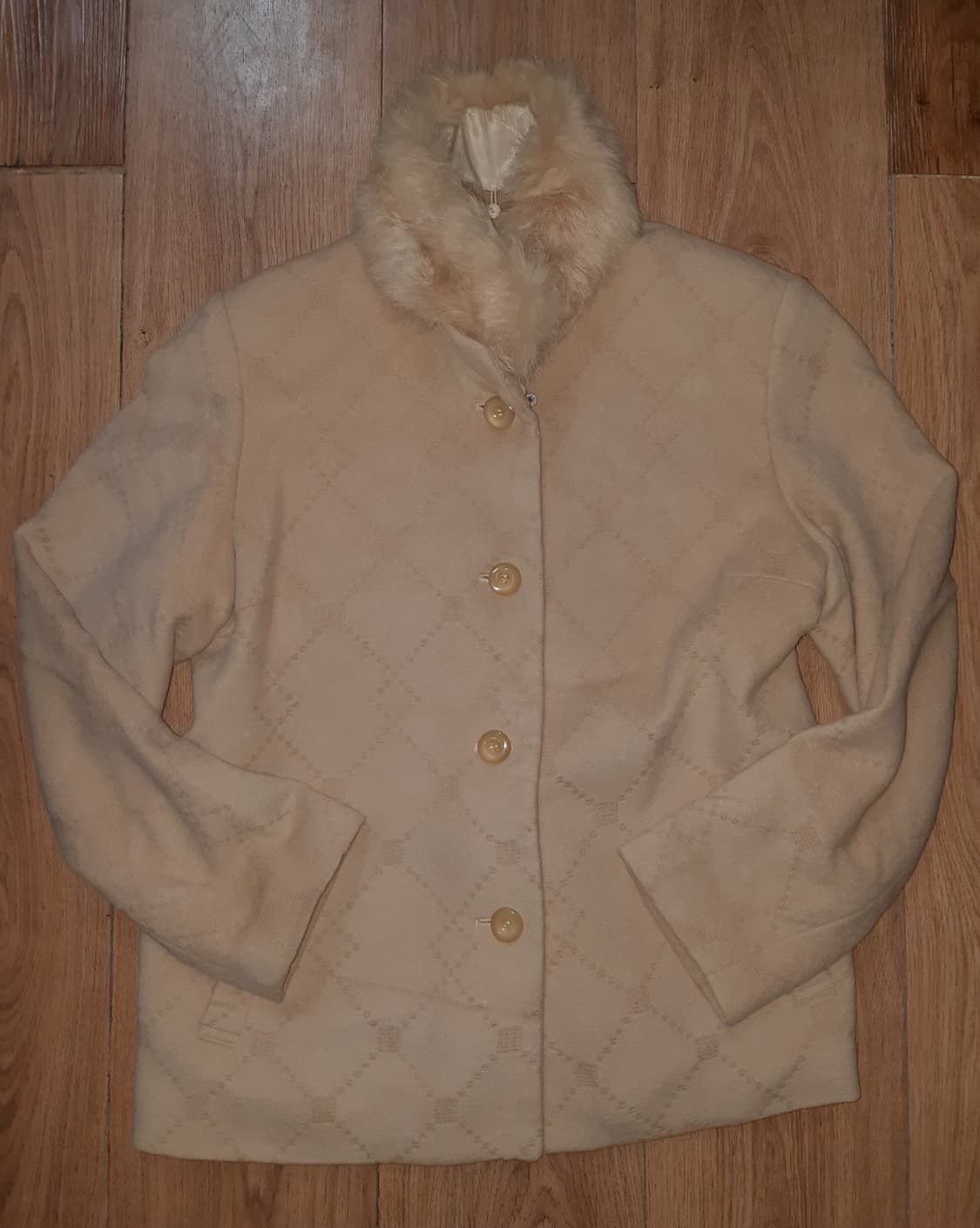 앙고라 래빗퍼 자켓 상품이미지1