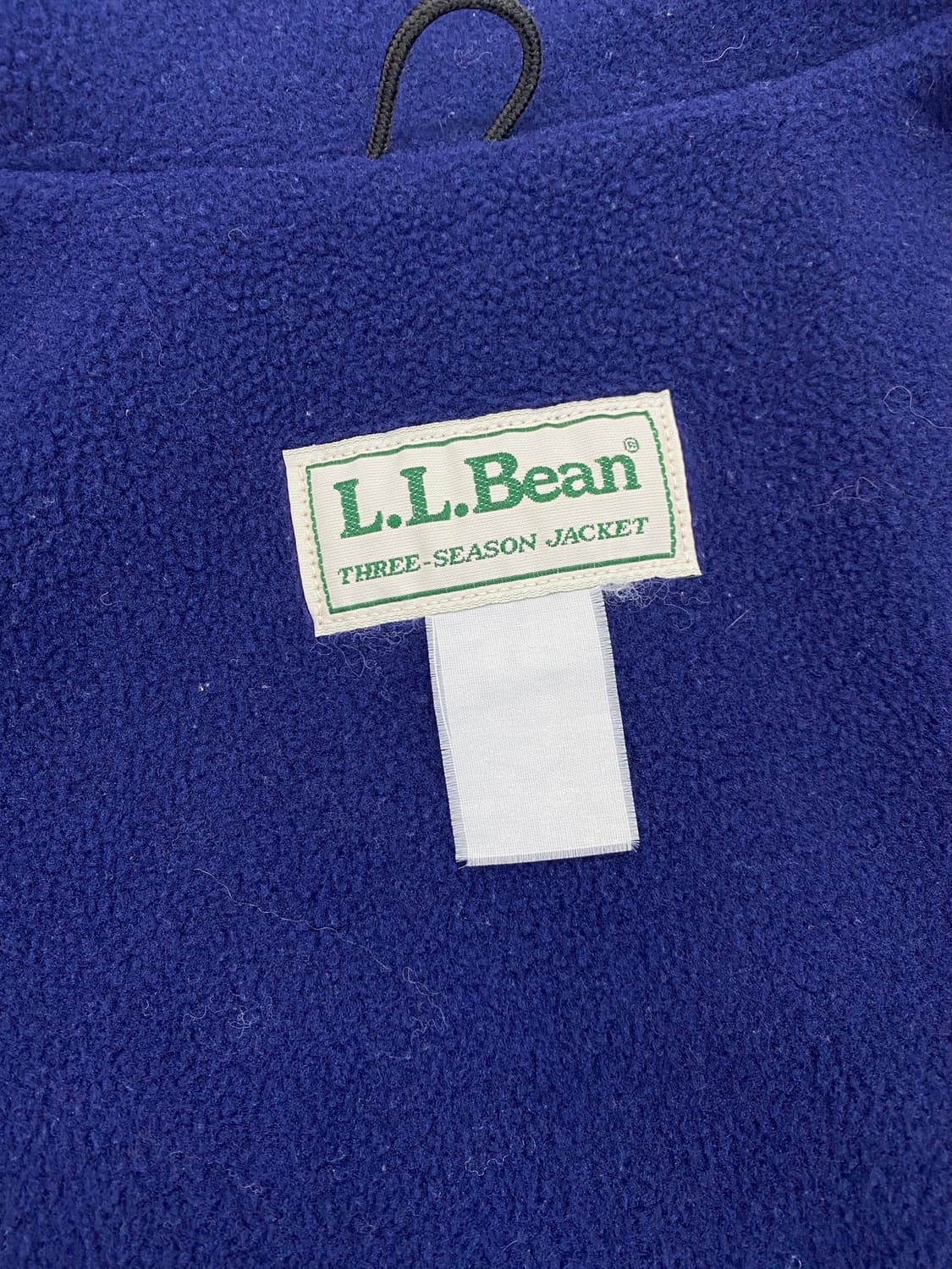 90‘s 엘엘빈 플리스 안감 3season 자켓 상품이미지7