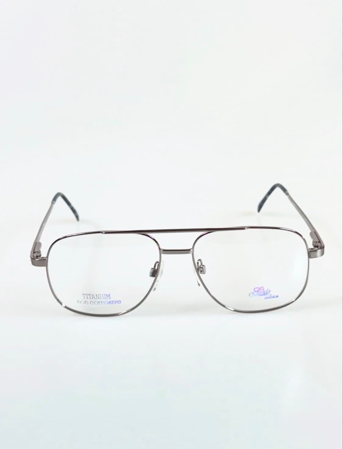 90s 이태리제 피아토컬렉션 티타늄 빈티지 안경 상품이미지2