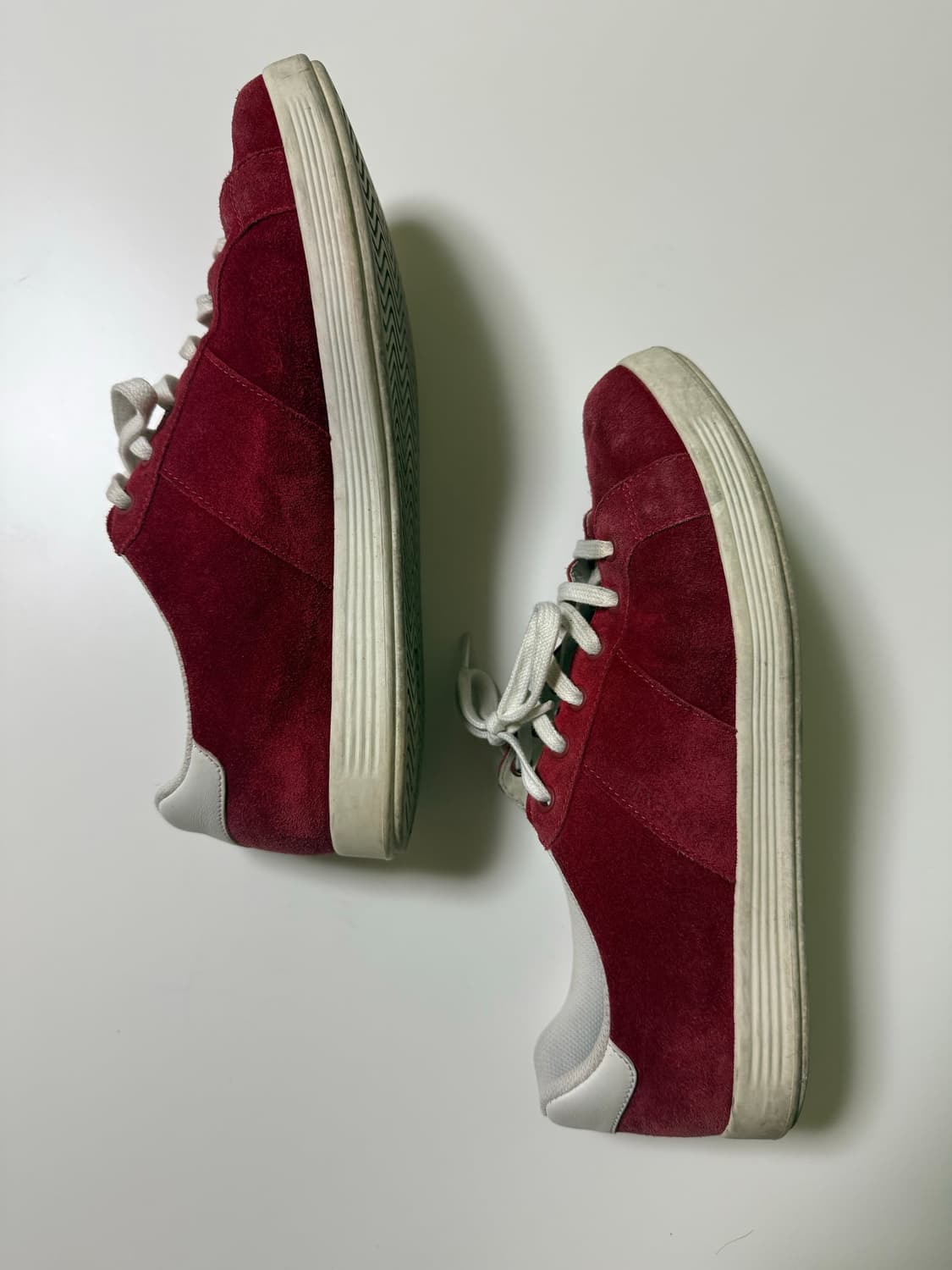 "Prada" suede Shoes 상품이미지8