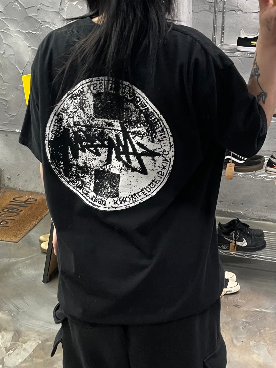 스투시 도트 스탬프 반팔 티셔츠 상품이미지7