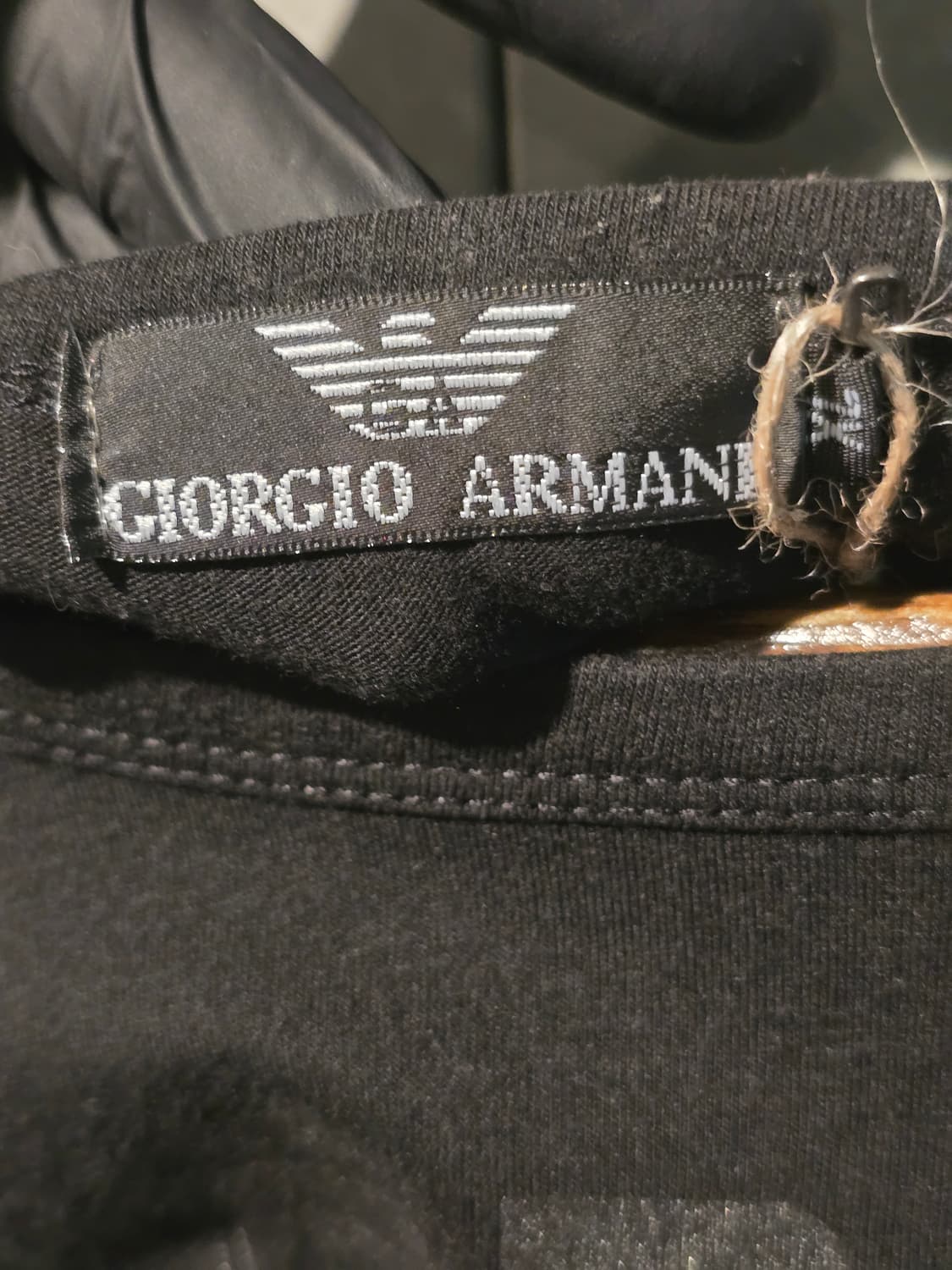 GIORGIO ARMANI 레 콜레지오니 로고 긴팔 티셔츠 상품이미지3
