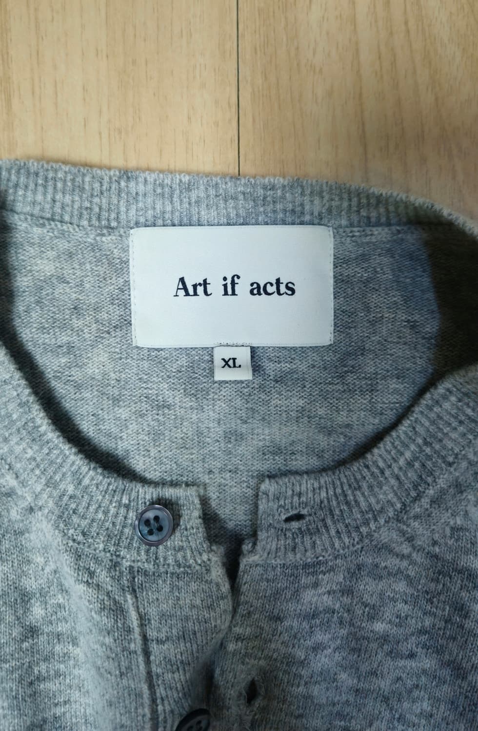 아트이프액츠 헨리넥 니트 클라우드 XL 상품이미지3