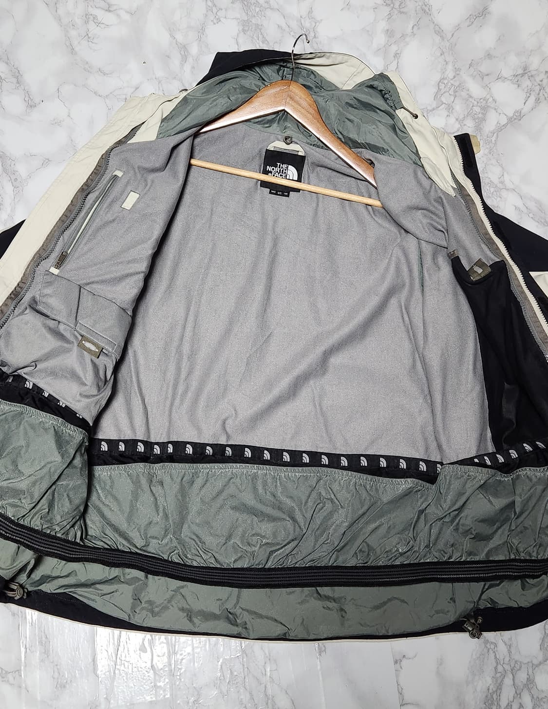 노스페이스 하이벤트 아웃도어 나일론 바람막이 자켓 상품이미지7