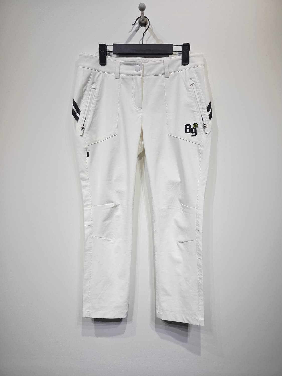 파리게이츠 화이트 골프 바지_호칭2 상품이미지2
