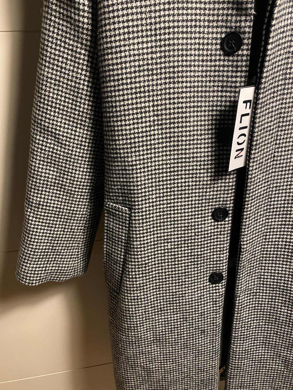 모혼방 발마칸 코트 상품이미지6