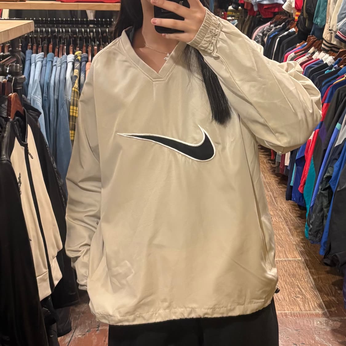 [HI] nike 웜업 화이트 상품이미지1
