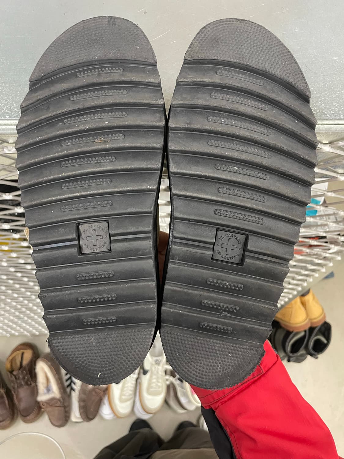 닥터마틴 마일즈 샌들 아이보리 uk6 상품이미지6