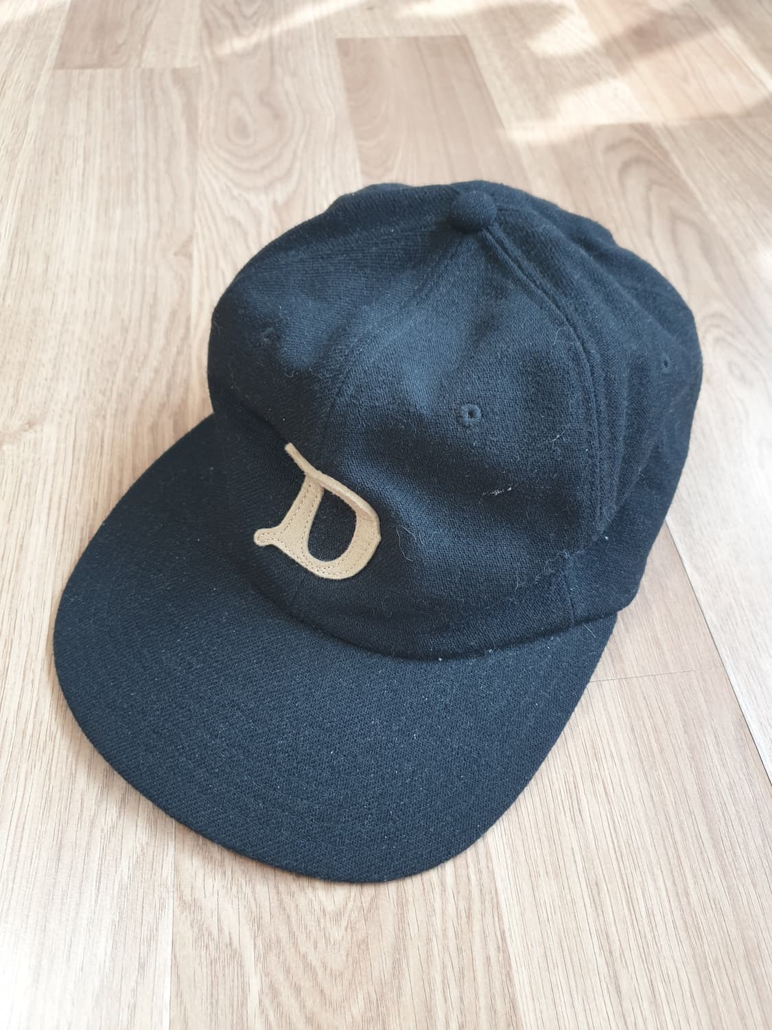 HWDOG&CO 도그앤코 베이스볼 캡 블랙색상 상품이미지1