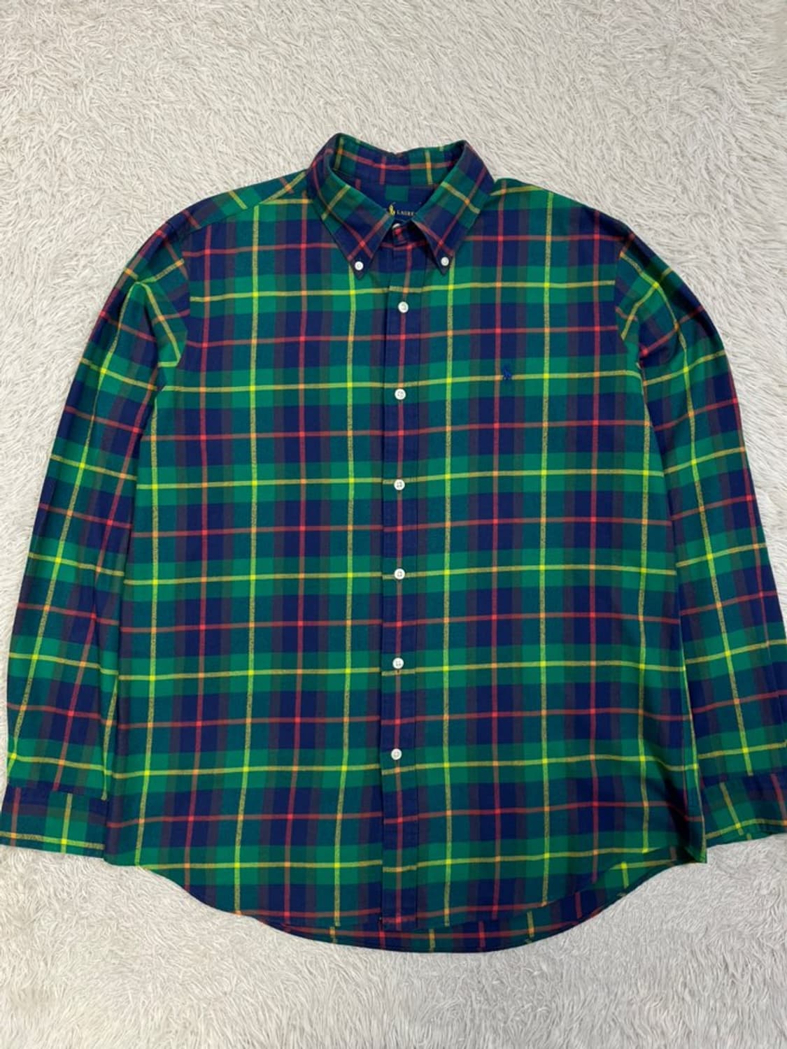 폴로 랄프 로렌 체크 셔츠/#2702 상품이미지1