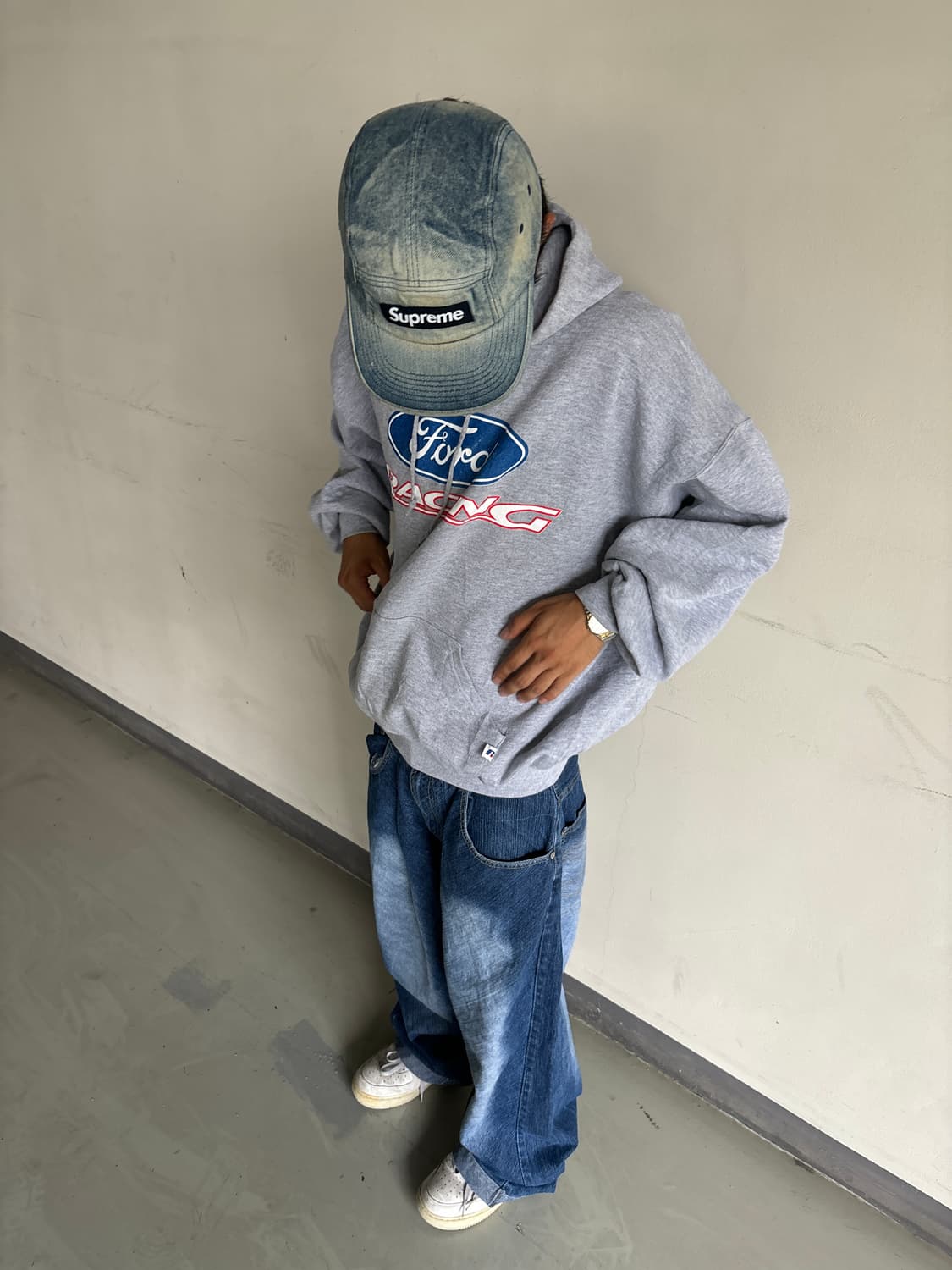 RUSSELL 90‘s 빈티지 후드티 상품이미지1