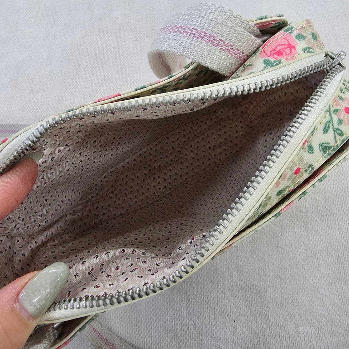 [F] 캐스키드슨 플라워 크로스백 0126J2 상품이미지6