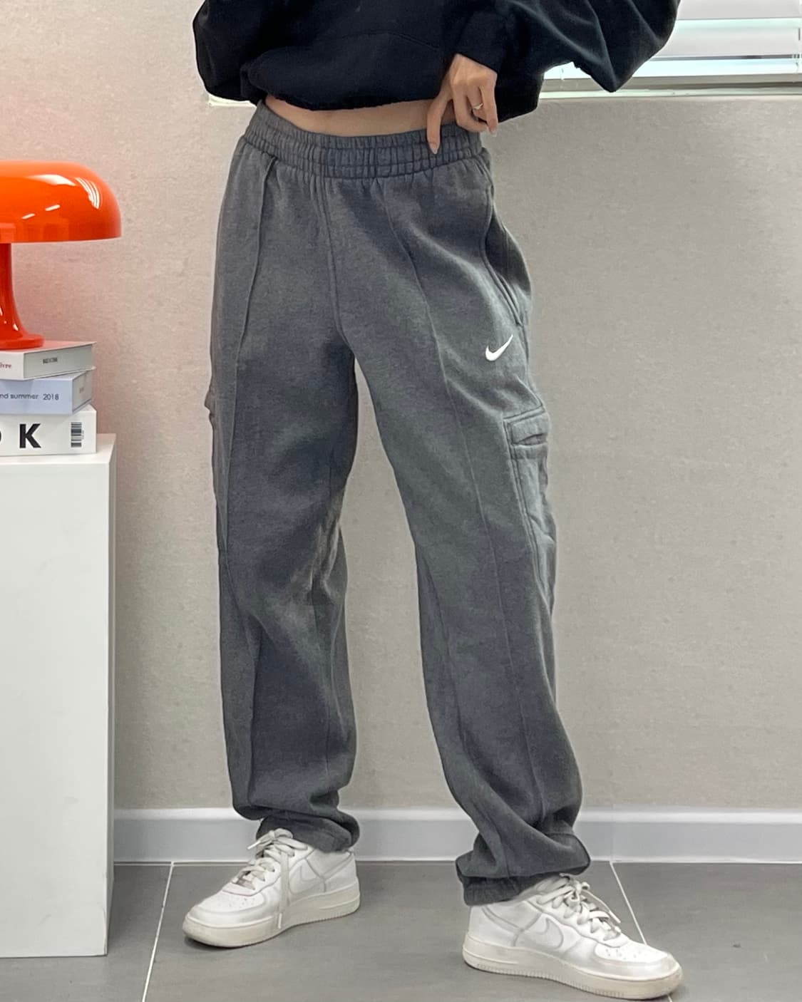 (허단37)나이키 커스텀 트레이닝 팬츠-M1454 상품이미지1