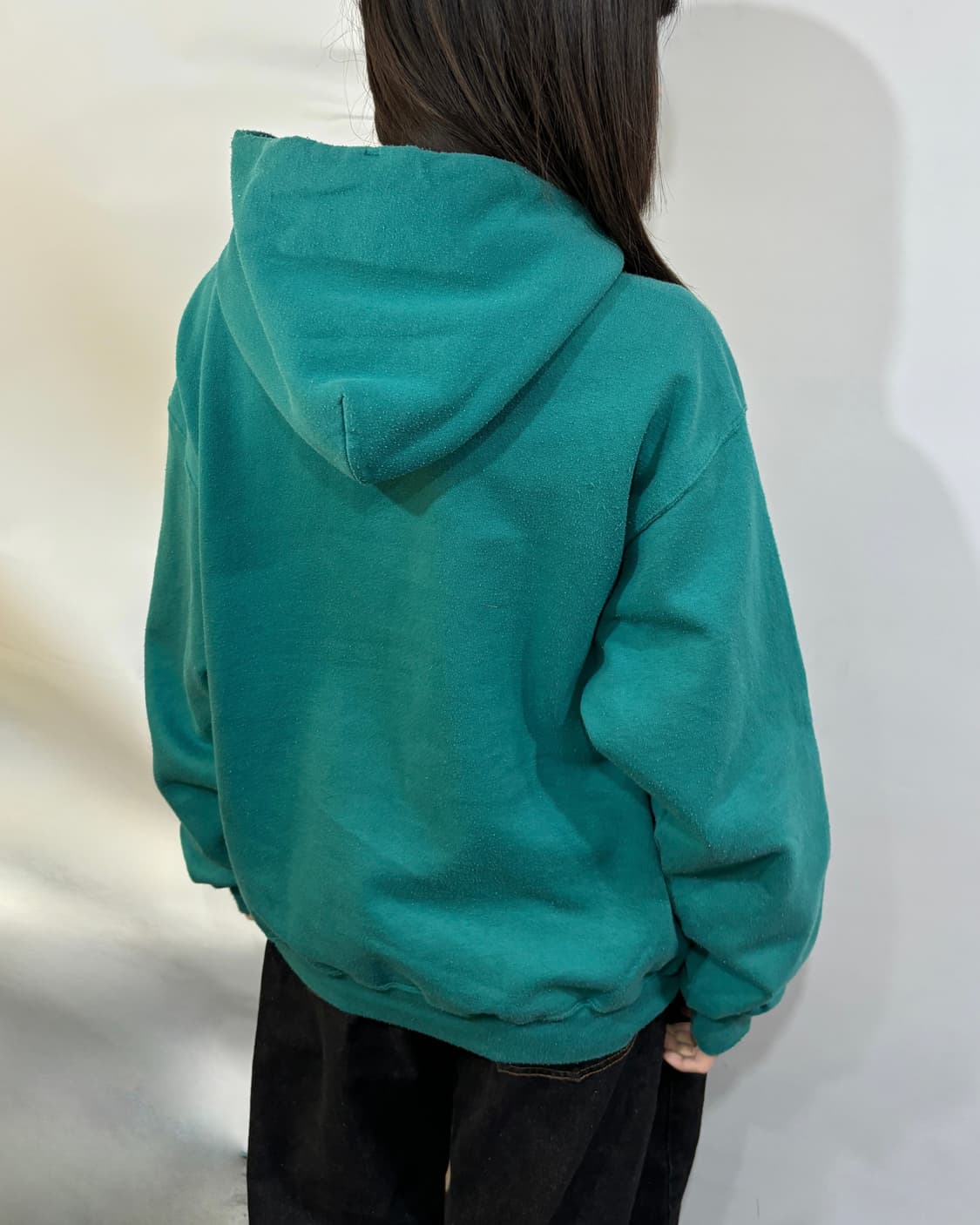 90s CHAMPION  그린 후디 상품이미지3