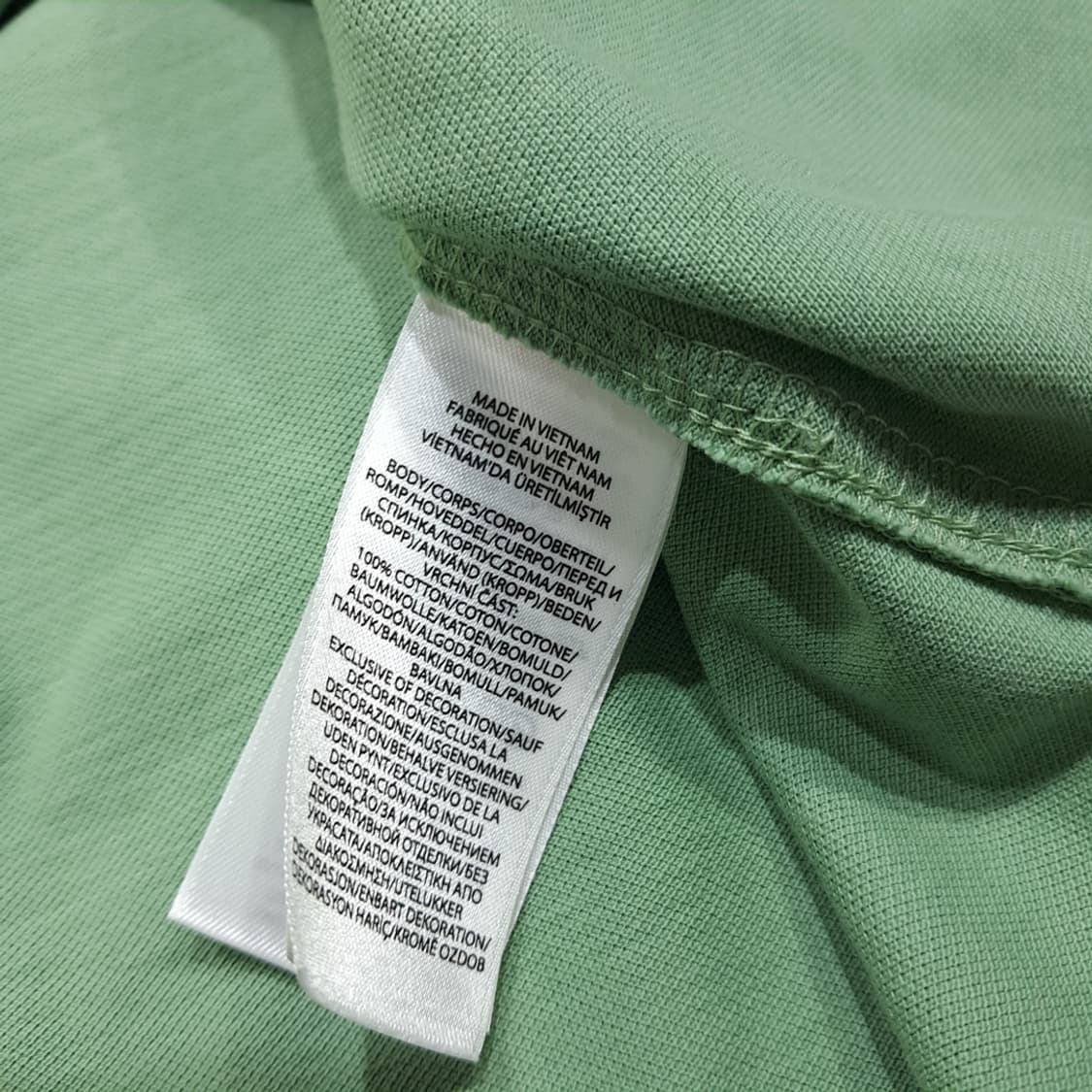 CL828 L 폴로 QR 코튼 페더웨이트메쉬 세이지그린 셔츠 남방 상품이미지7