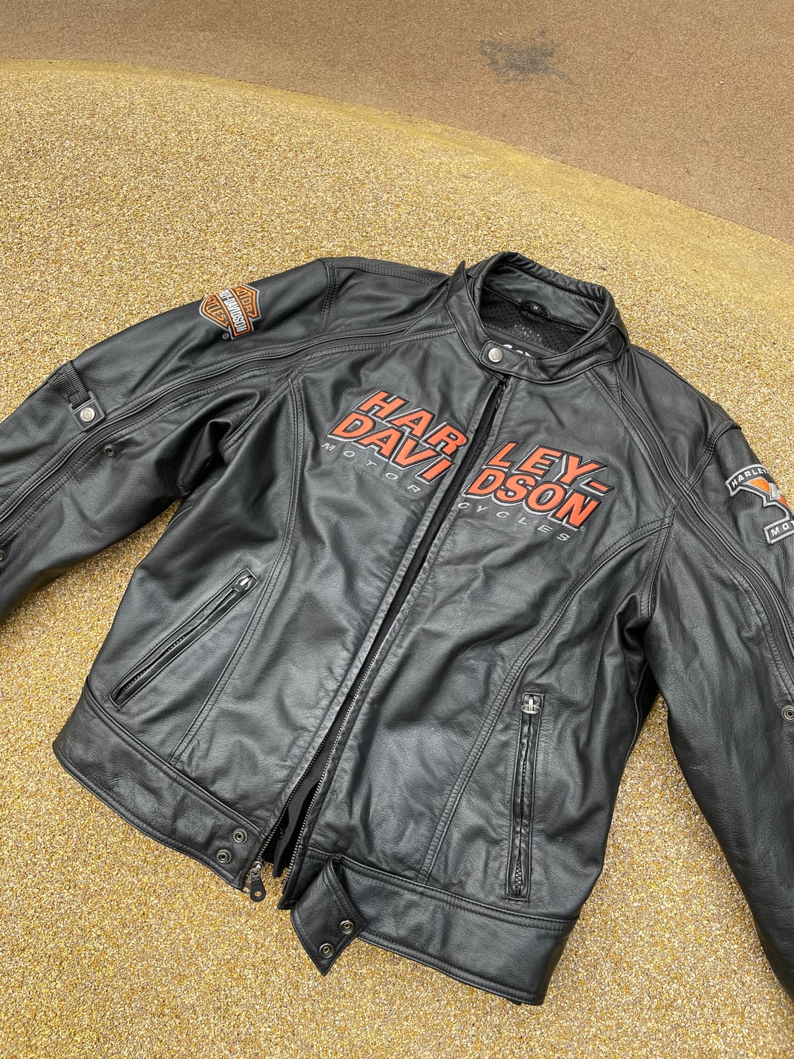 할리데이비슨 가죽 라이더 자켓 상품이미지1
