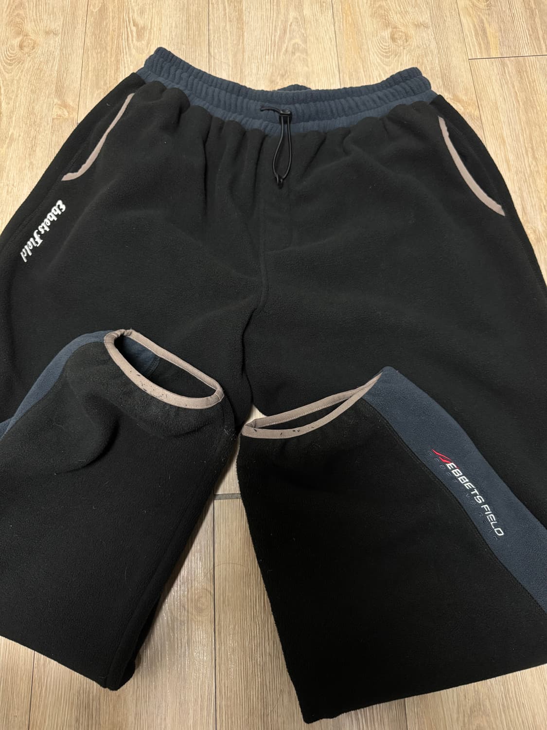 이벳필드 플리스 팬츠 후리스바지 상품이미지3