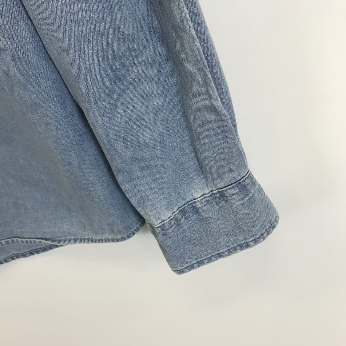 랭글러 Wrangler 웨스턴 데님셔츠 [L] 상품이미지3