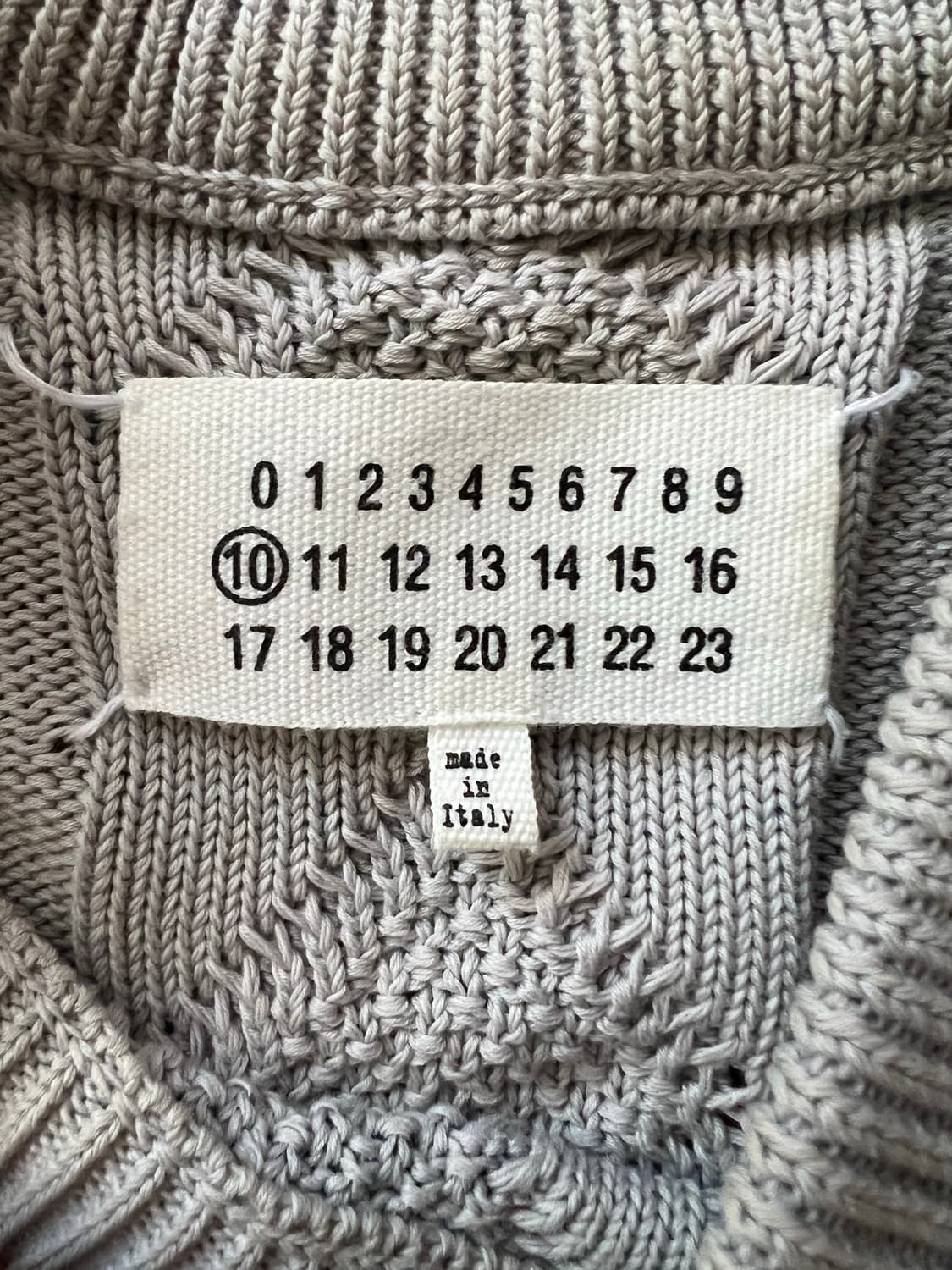 Masion Margiela knit 상품이미지3