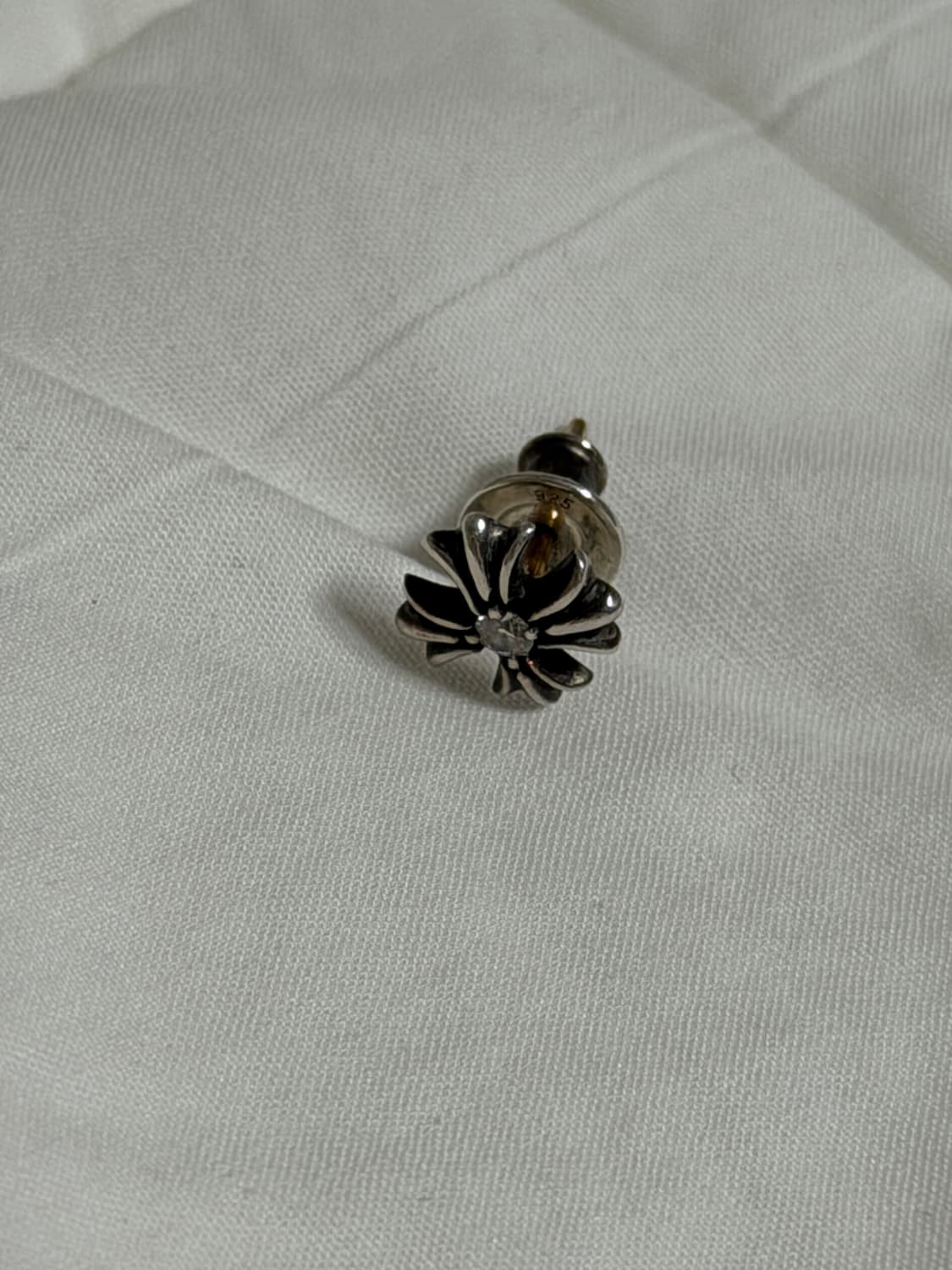 크롬하츠 CH플러스 스터드 다이아 귀걸이 상품이미지2