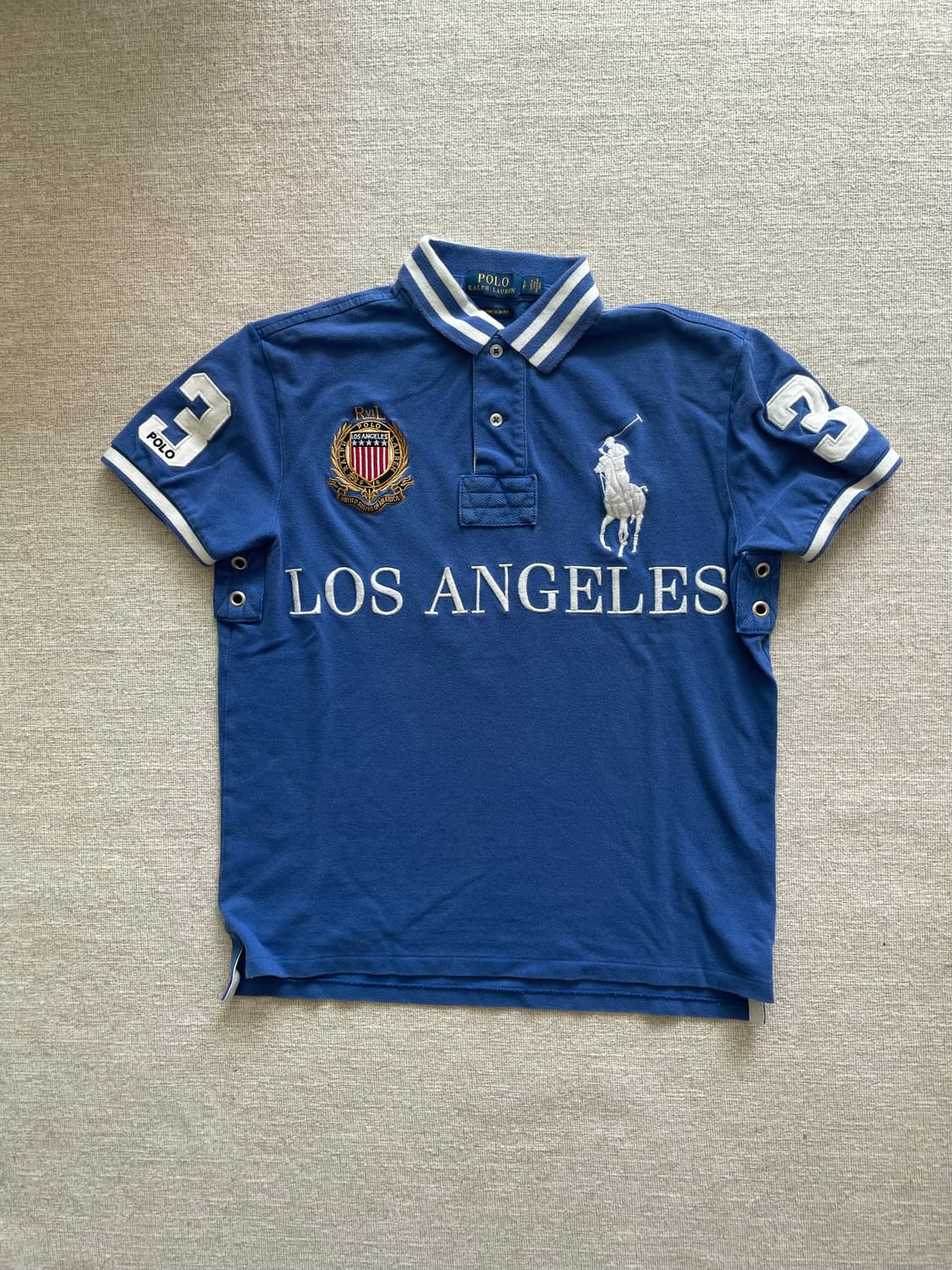 폴로 랄프로렌 빅포니 치프키프 로스앤젤레스 #3 상품이미지1