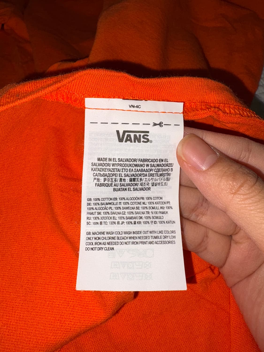 반스 AVE(에이브이) 반팔티셔츠 M 상품이미지9