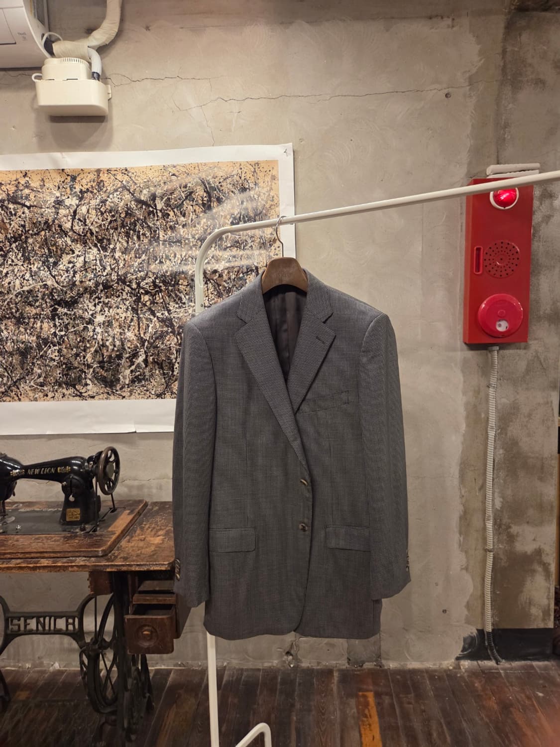 에르메네질도 제냐 트위드자켓 상품이미지1