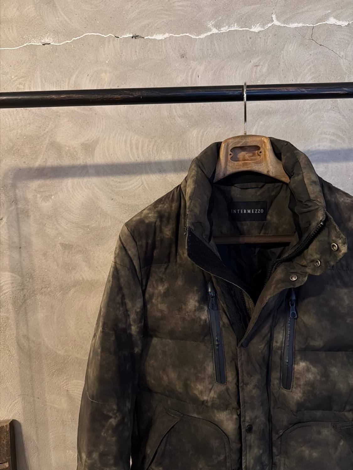 인터메조 다운 패딩 자켓 100 상품이미지4