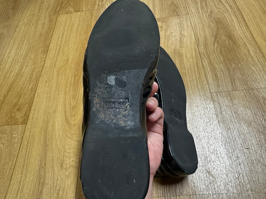 미우미우 플랫 로퍼 38.5 상품이미지3