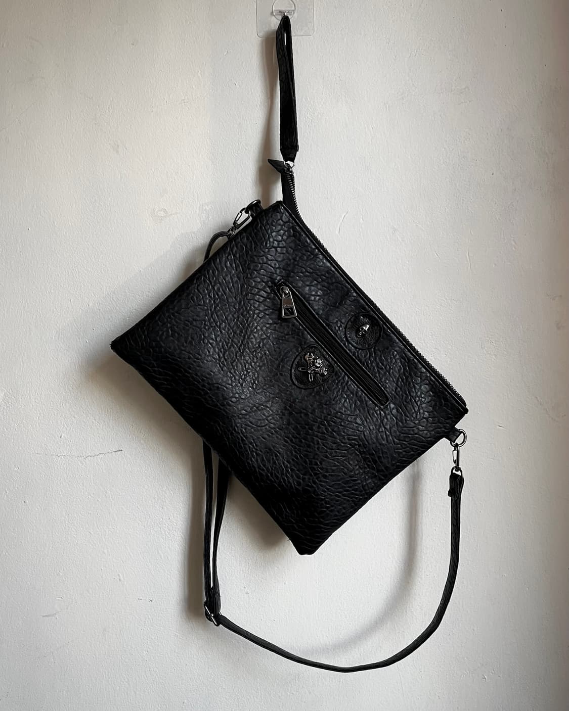 Marc O'Polo Studs Skull Trim Leather Bag 상품이미지8