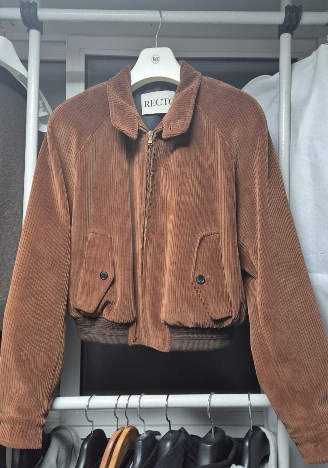 렉토 코듀로이 자켓 M 상품이미지4
