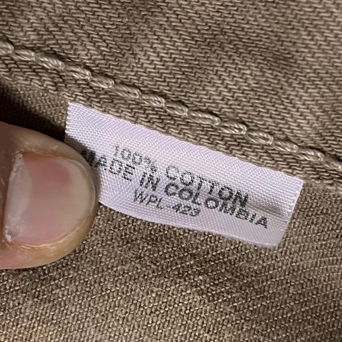 리바이스 501 베이지 데님팬츠 W32 L32 상품이미지5