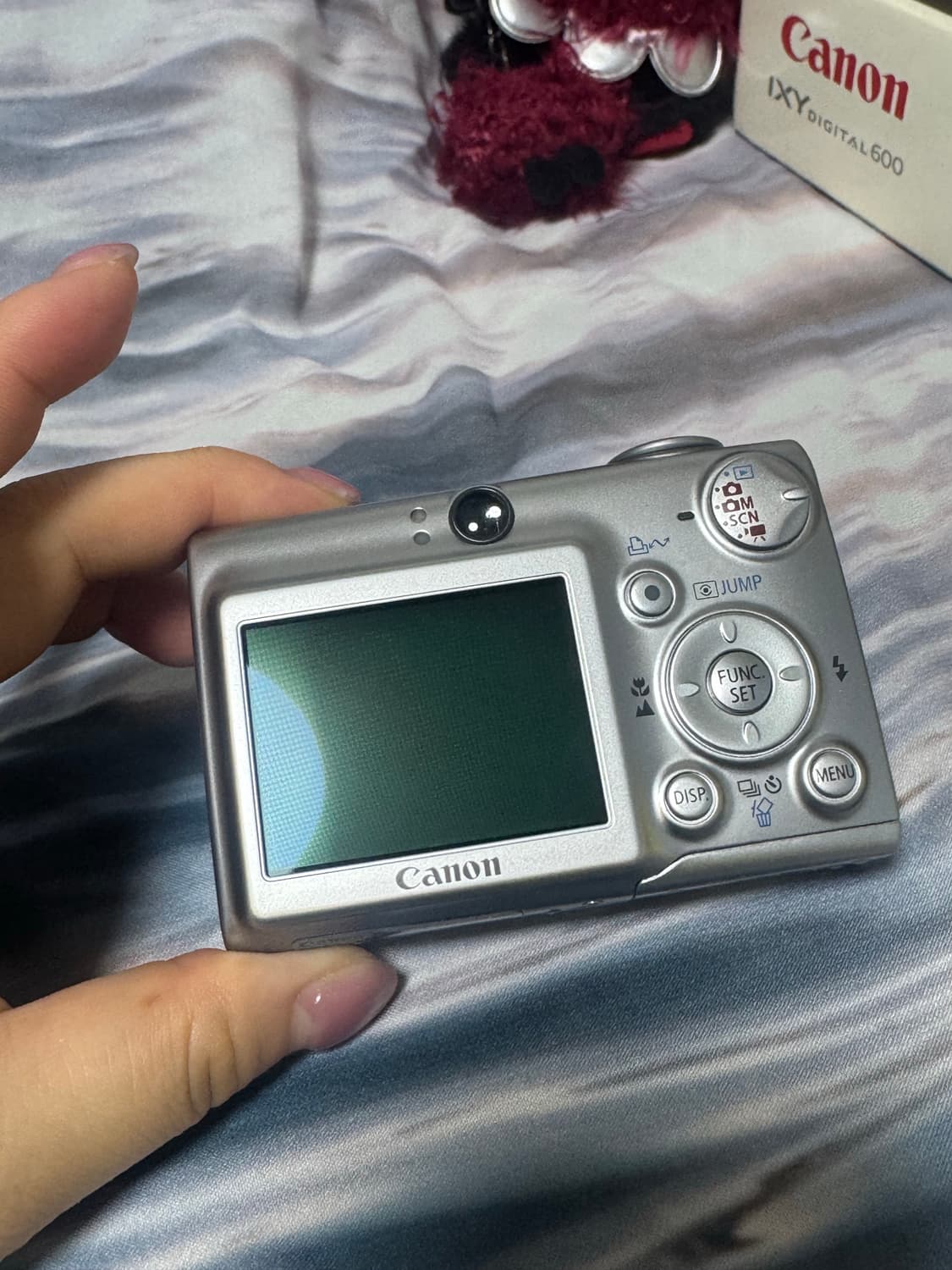 작례⭕️) 캐논 ixy 600=ixus700 카메라 초초미품 풀박🩷✨ 상품이미지3