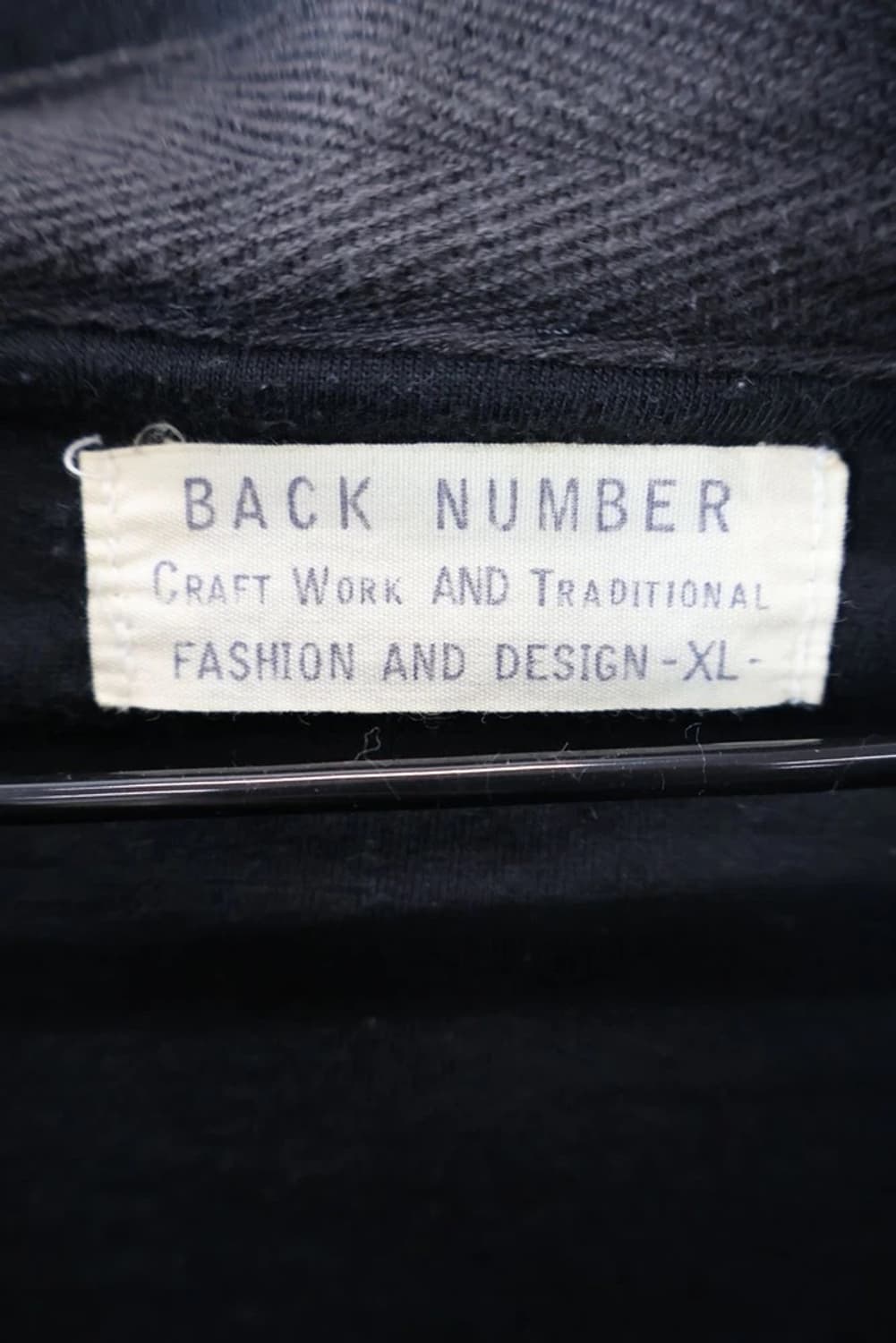 BACK NUMBER Plaid Pullover Hoodie 상품이미지4