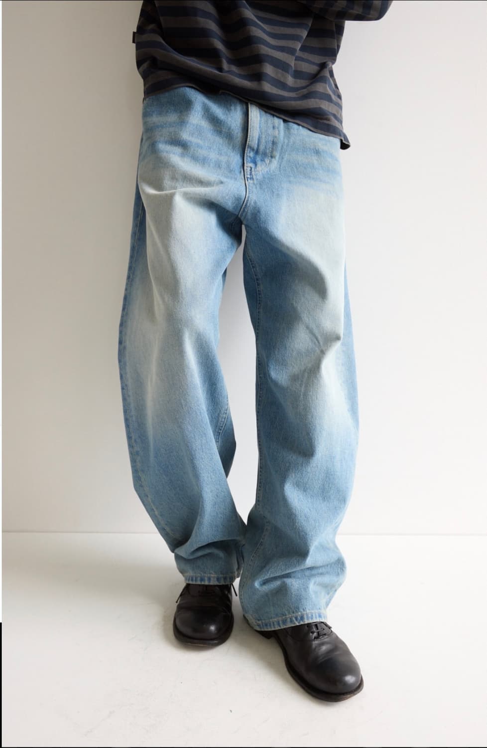 [3] 해칭룸 커브진 블리치드 블루 상품이미지2