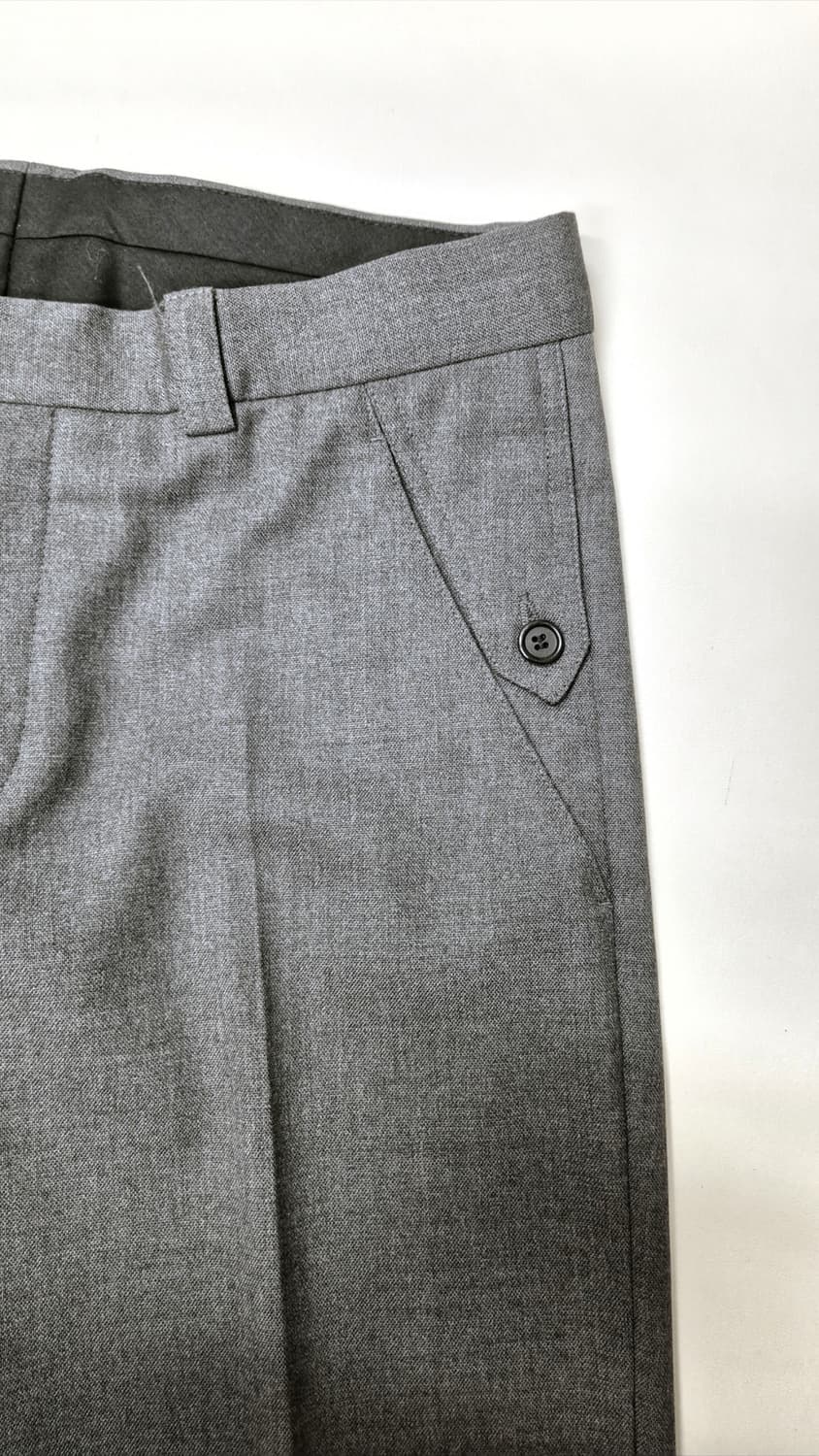 Dior Homme 2007FW Hedi Slimane Wool Pant 상품이미지5