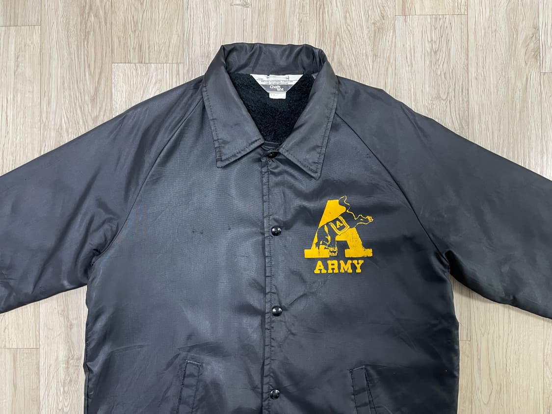 100) 70's 초크라인 미군 보아 코치자켓 상품이미지1
