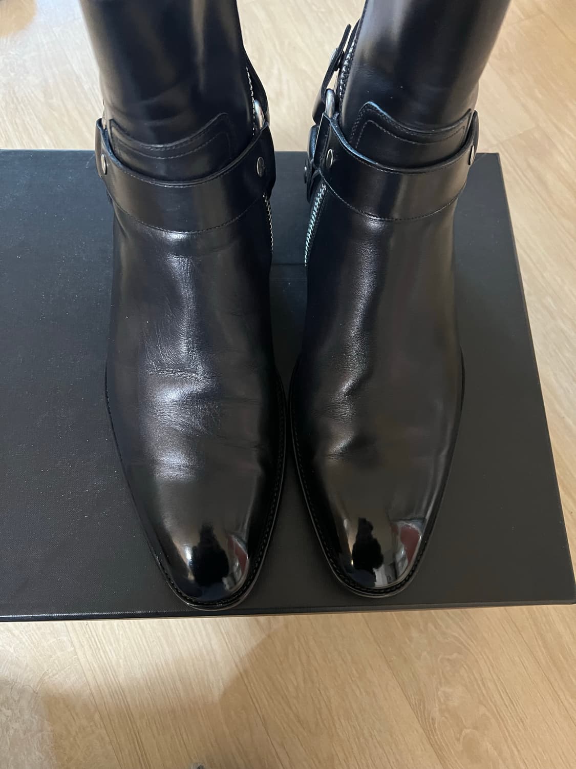 생로랑 13FW 모터사이클부츠 43 하네스부츠 상품이미지4