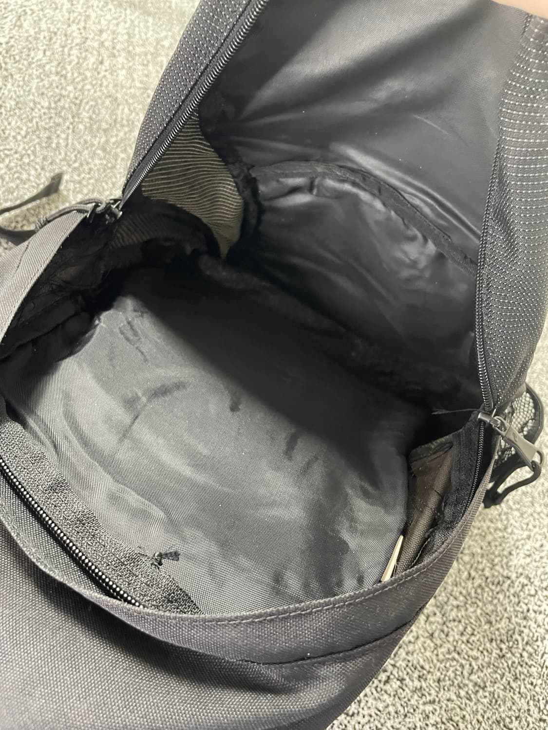 빈티지9. 아식스 올드스쿨 셰르파 24 빈티지 백팩 책가방 상품이미지4