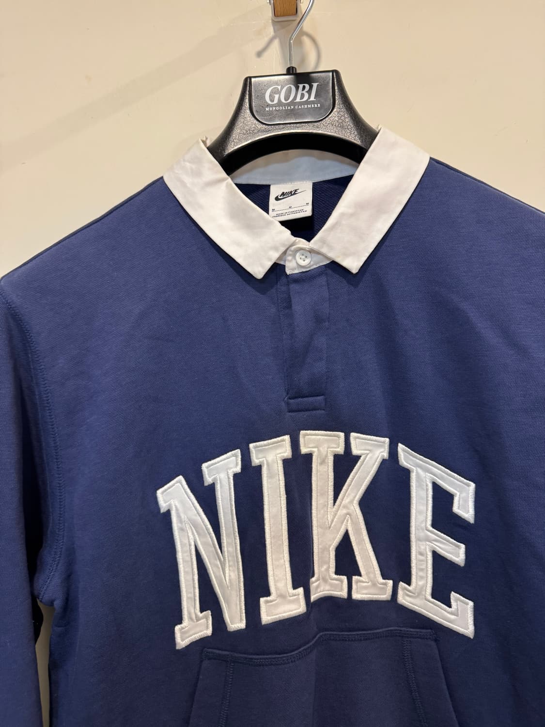 주우재 나이키 카라 맨투맨 상품이미지6