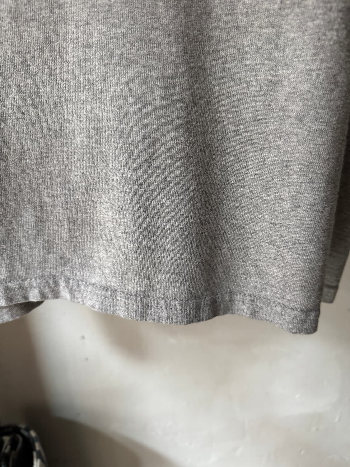 [XL]00's Anvil Made in USA 올드카 헨리넥 티셔츠 상품이미지6