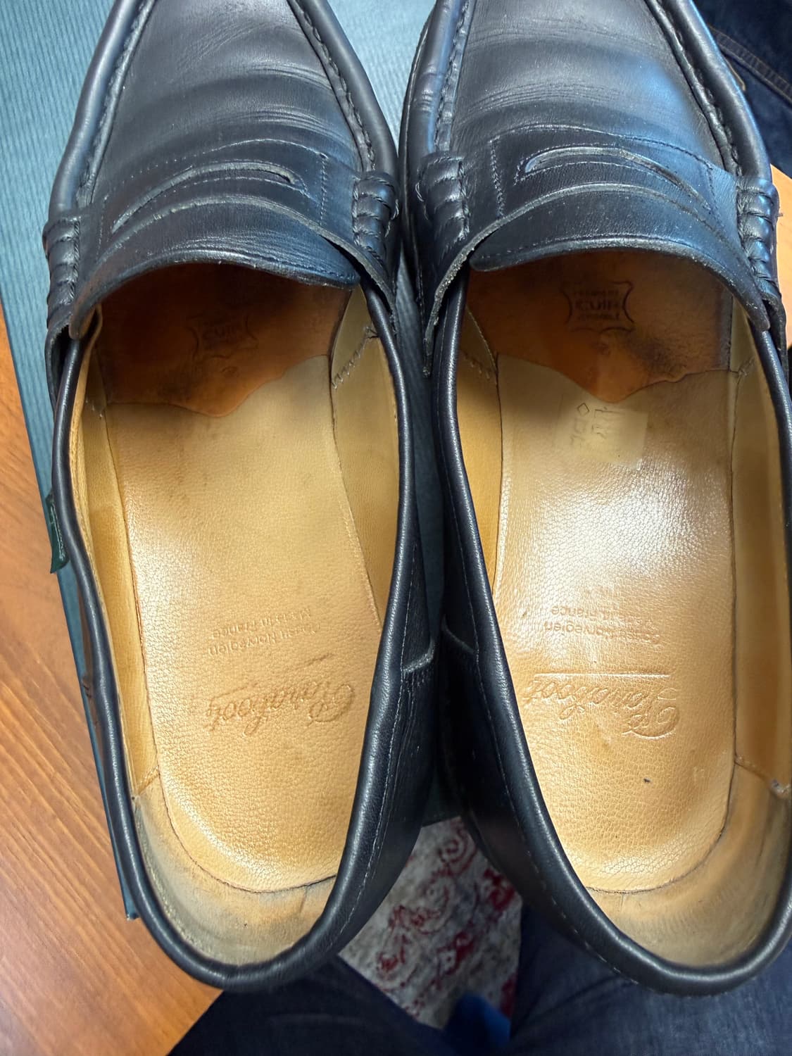 8.5)파라부트 레임스 Paraboot Reims 풀박 상품이미지4