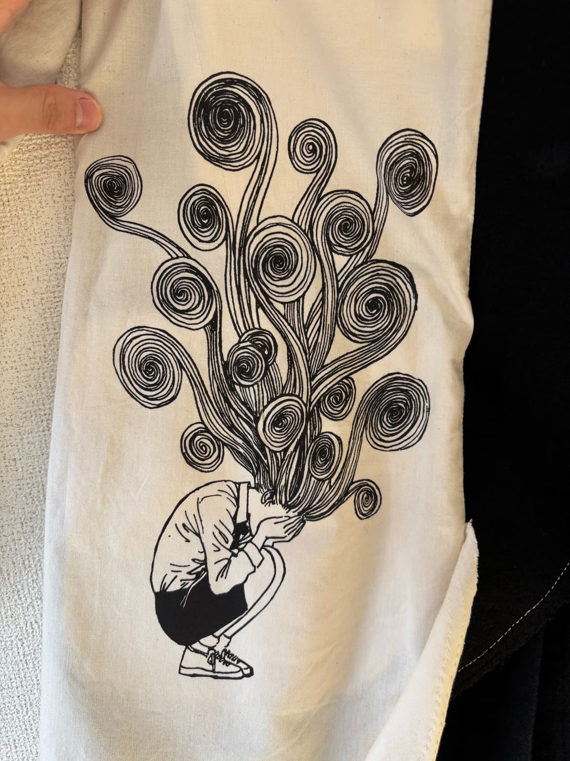 요지 야마모토 이토준지 콜라보 컬렉션 상품이미지6